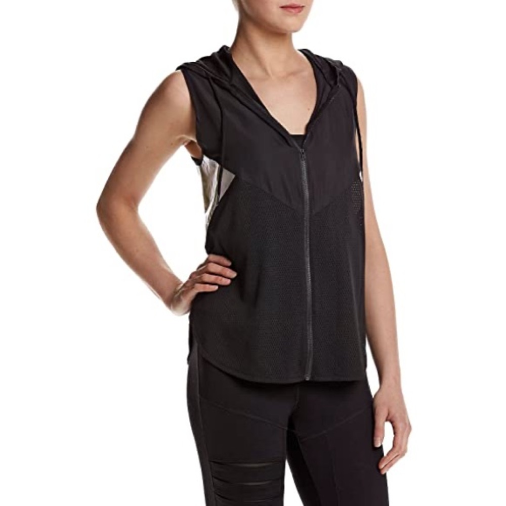 Jessica Simpson Holo Mesh Vest